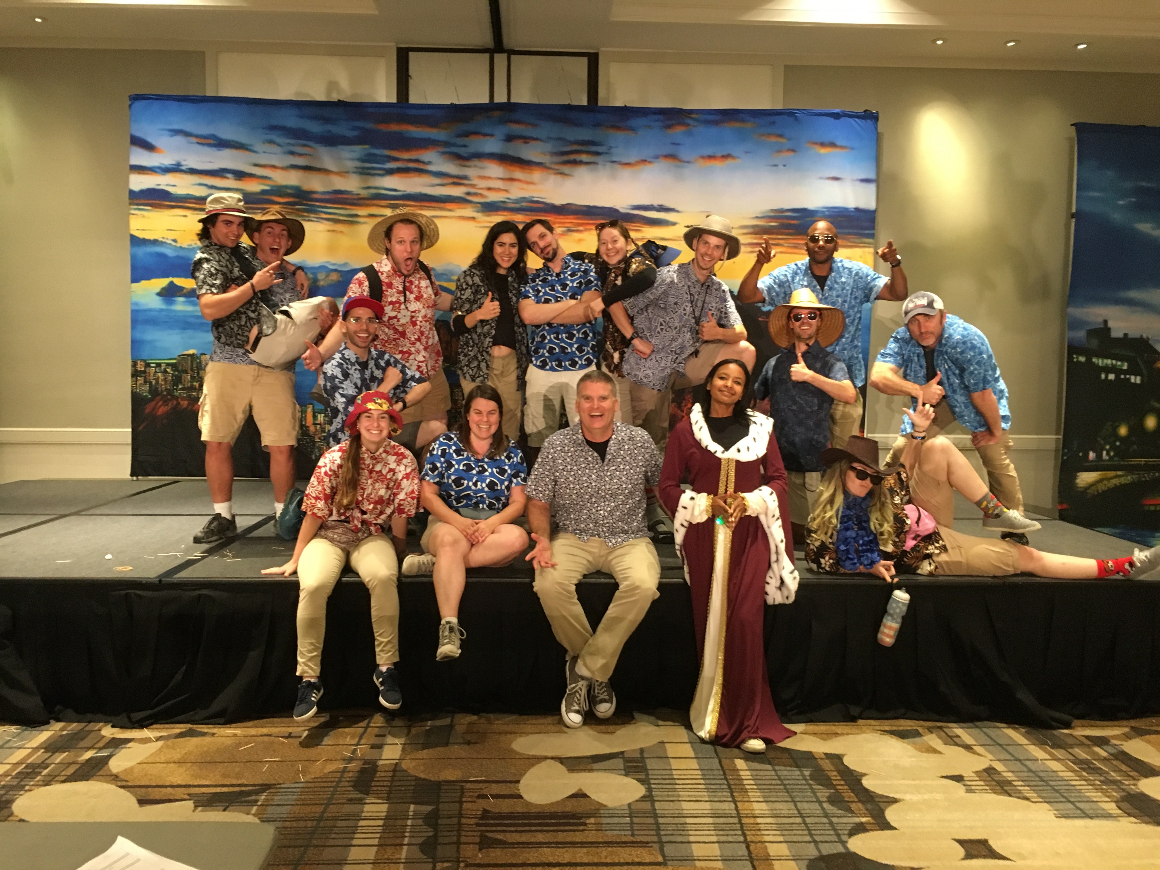 Las Vegas Team Building Ideas Feet First Events