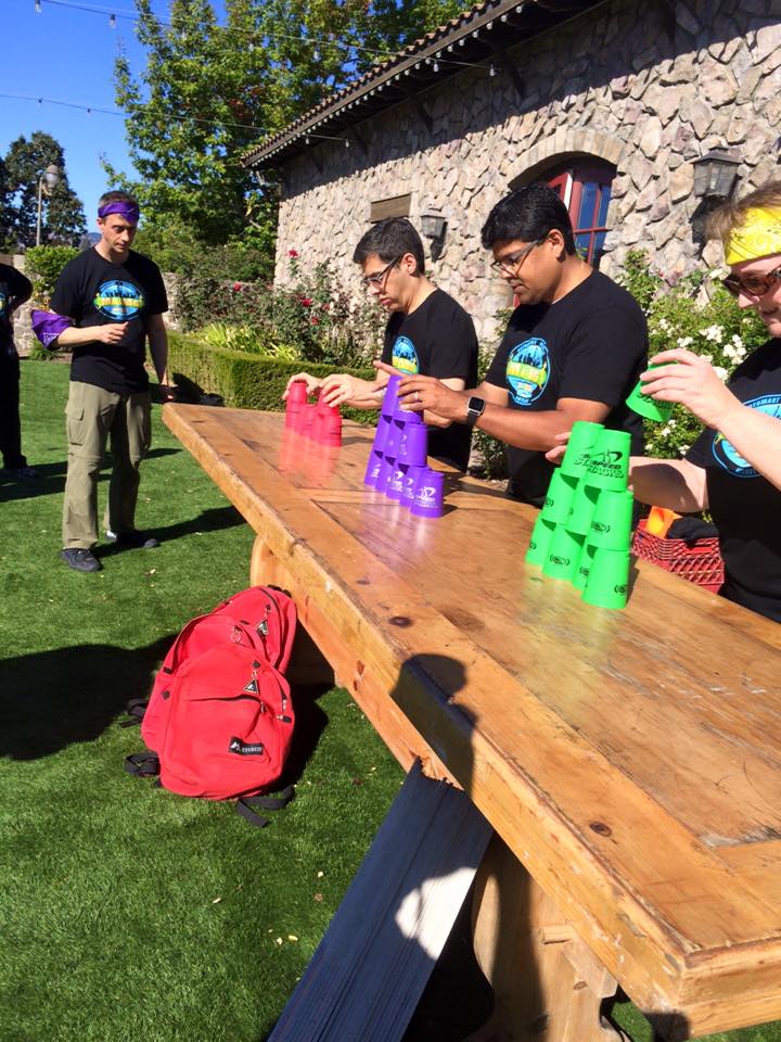 Sonoma and Bay Area Team Building Events Feet First Events