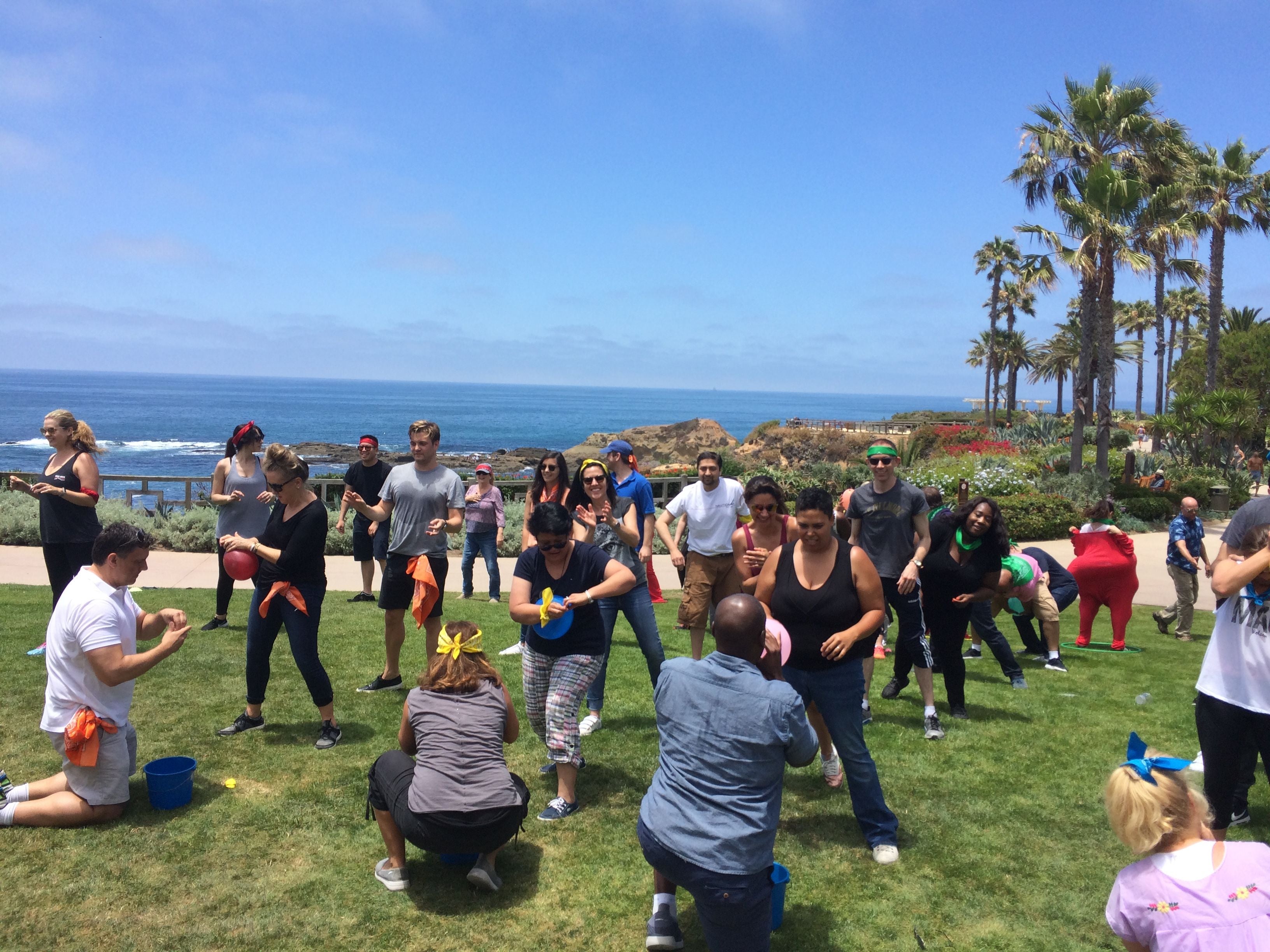 Team Building Ideas & Activities for Large Groups & Workplaces Feet