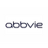 the abbvie logo is on a white background.
