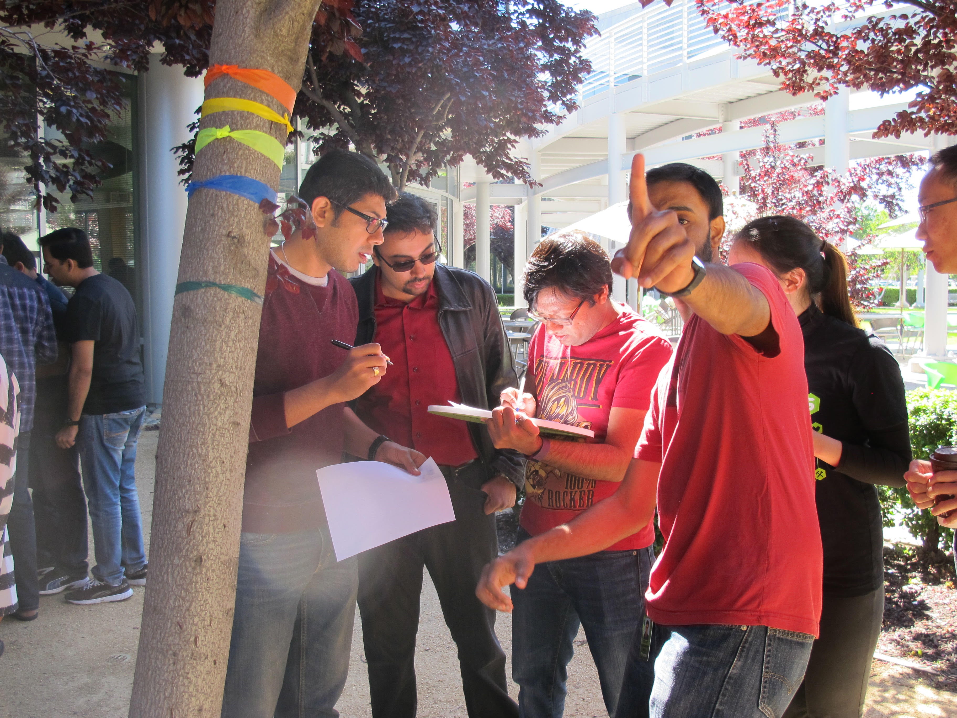 The Great Hotel (or Campus) Escape!