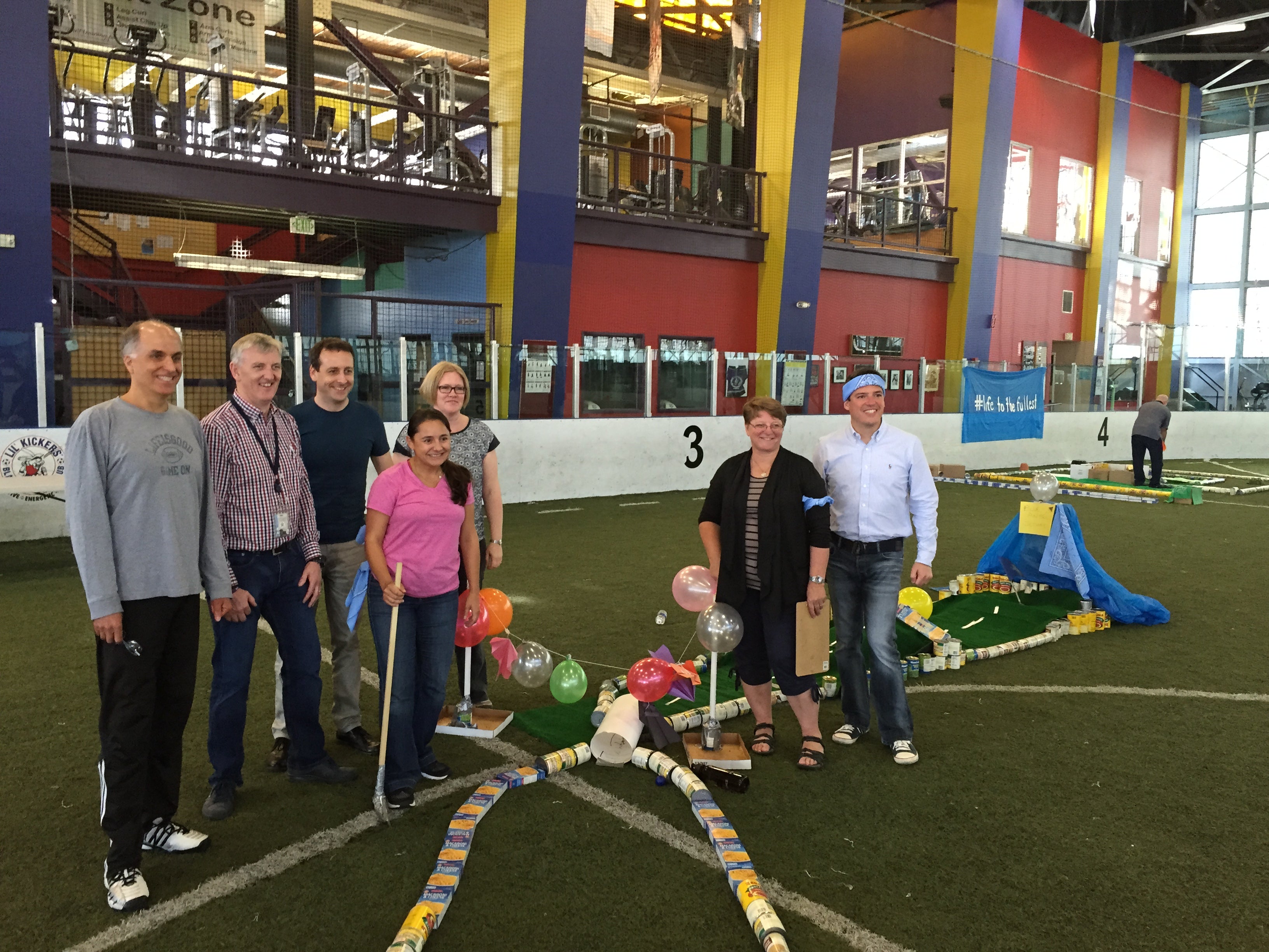 Mini Golf Give-Back