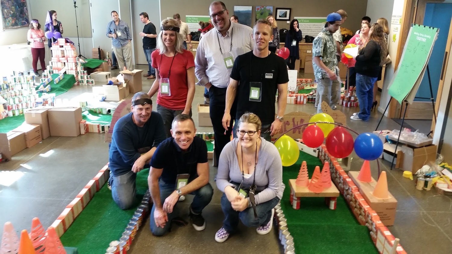 Mini Golf Give-Back