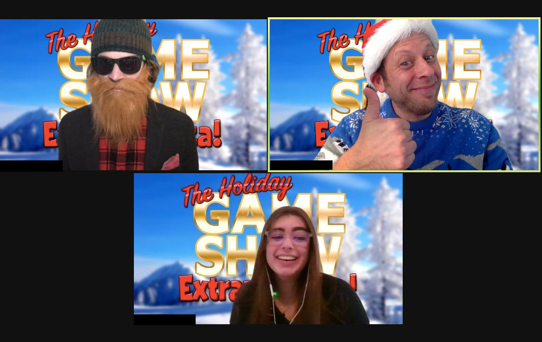 Virtual Game Show Extravaganza!