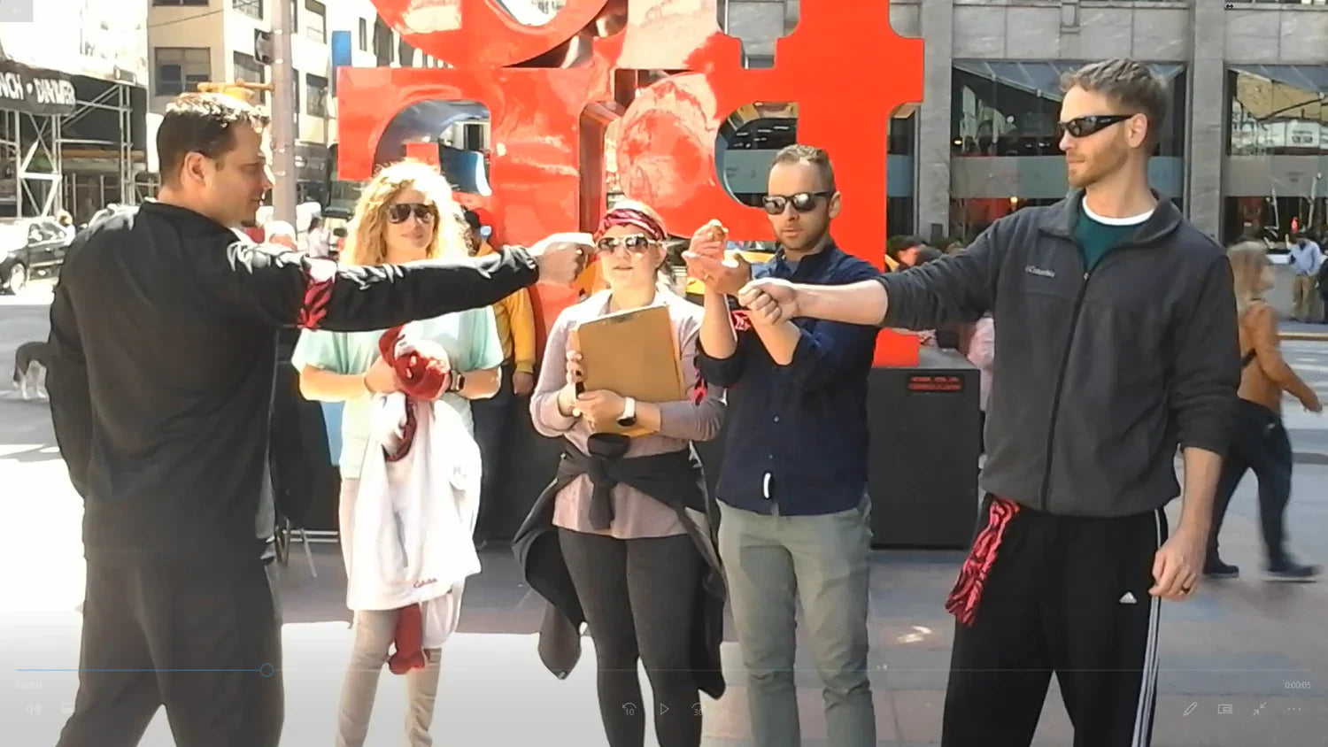 New York City Team Building Ideas Feet First Events