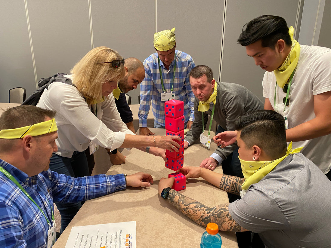 Team Building Activities Las Vegas Feet First Events