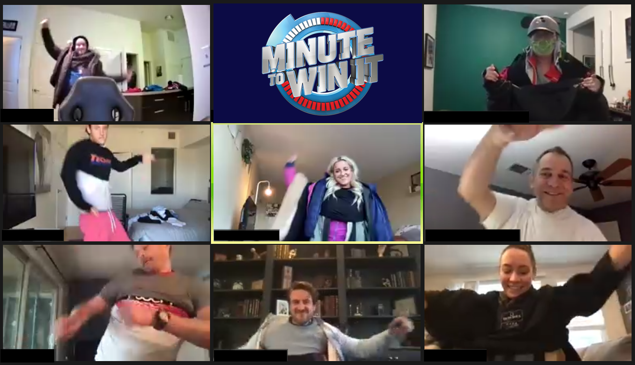 Virtual Minute to Win It
