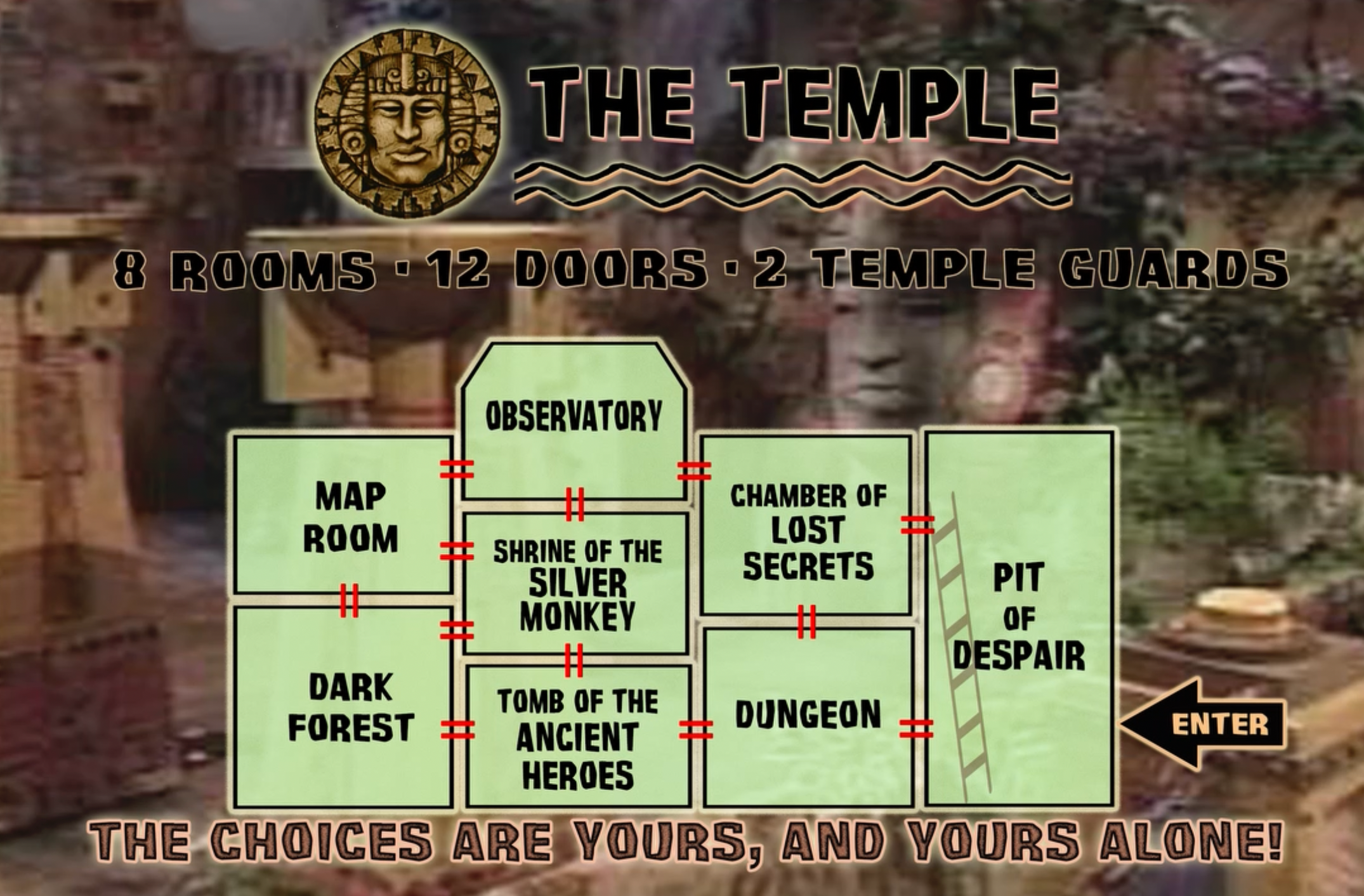 Legends of the Hidden Temple