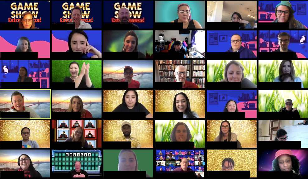 Virtual Game Show Extravaganza!